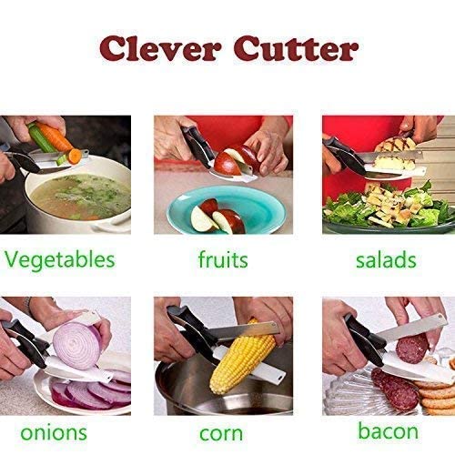 Clever Cutter Kitchen Knife