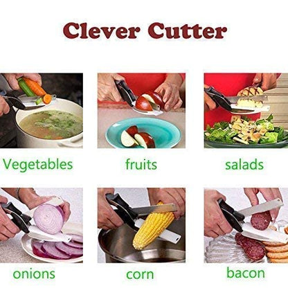 Clever Cutter Kitchen Knife