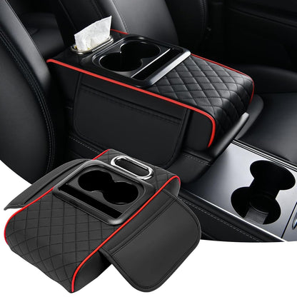 Leather Armrest Cover for Car