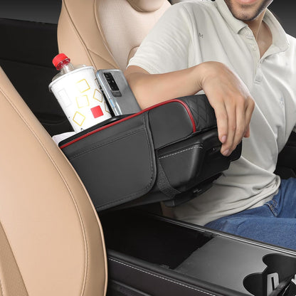 Leather Armrest Cover for Car