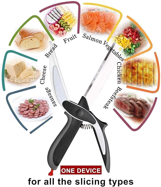 Clever Cutter Kitchen Knife