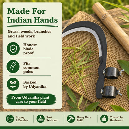 Grass Sickle Cutter Head Heavy Duty