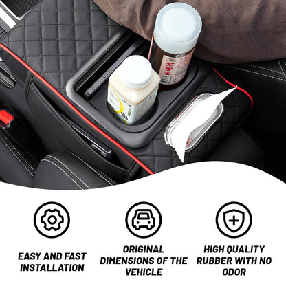 Leather Armrest Cover for Car