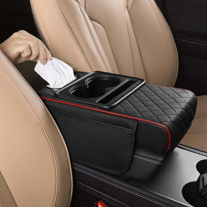 Leather Armrest Cover for Car