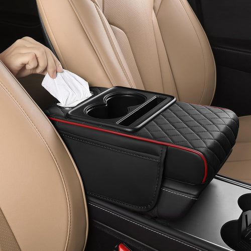 Leather Armrest Cover for Car
