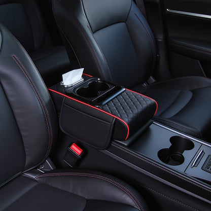 Leather Armrest Cover for Car
