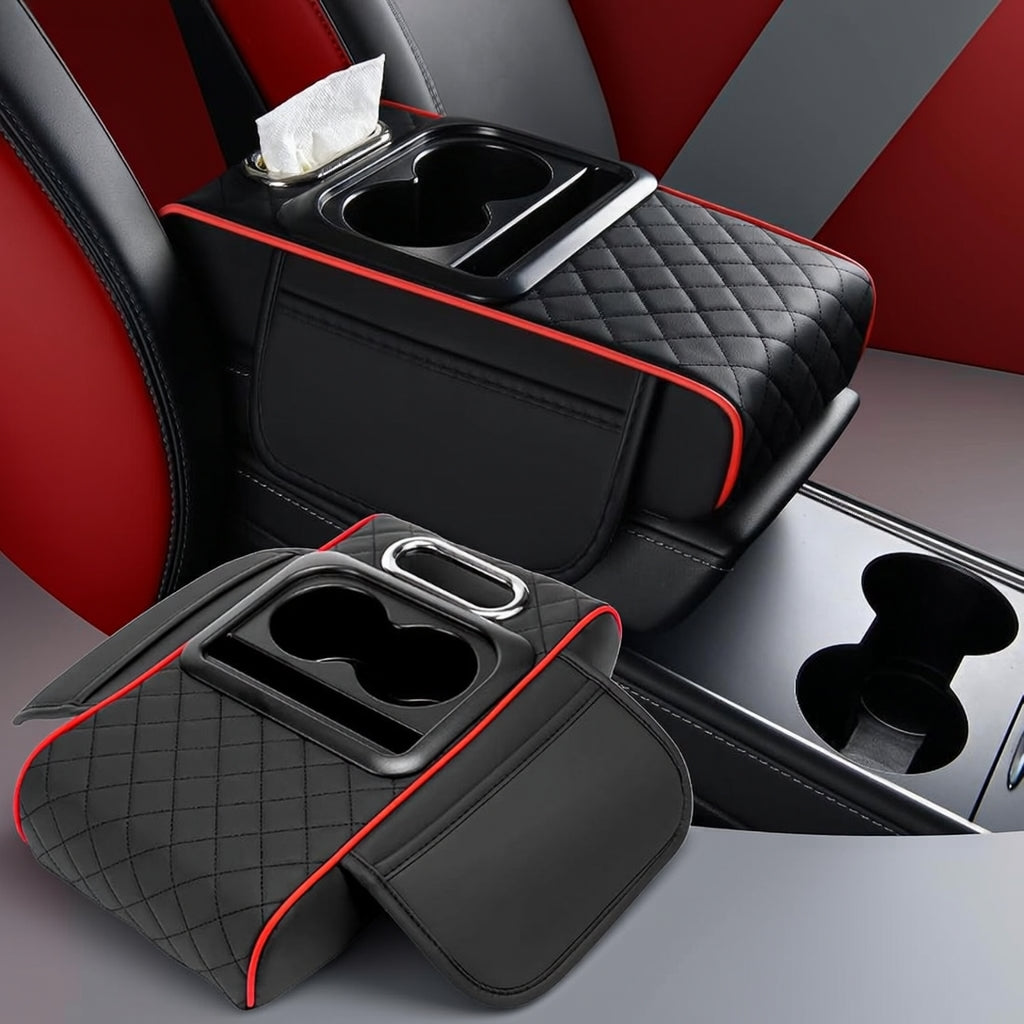 Leather Armrest Cover for Car