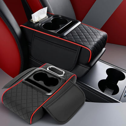 Leather Armrest Cover for Car