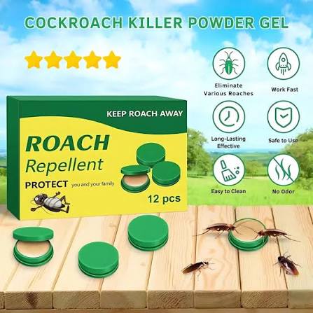 Cockroach Killer Powder Gel (Buy 1 get 1 free)