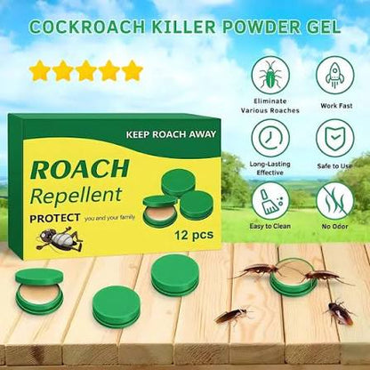 Cockroach Killer Powder Gel (Buy 1 get 1 free)